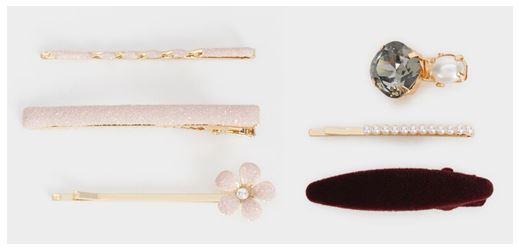 Accesorios para el pelo horquillas