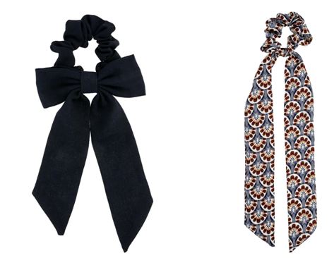 Goma de pelo con lazo largo