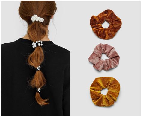 Gomas de pelo de Stradivarius