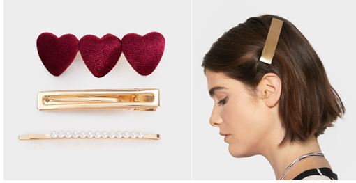 Horquillas para el pelo grandes