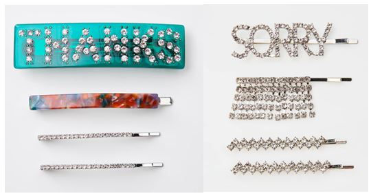 Horquillas Pull&Bear