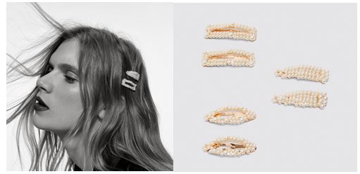 Pinzas mini para el pelo