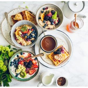 DESAYUNO SALUDABLE: 8 IDEAS PARA DESAYUNAR SANO