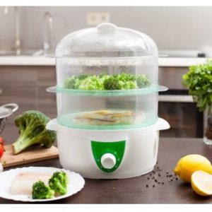 COCINAR AL VAPOR: DISFRUTA DE RECETAS SANAS Y SABROSAS