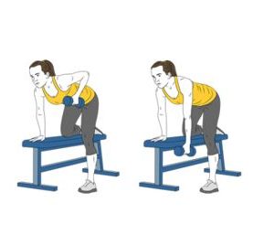 4 EJERCICIOS CON MANCUERNAS EN CASA EN 30 MINUTOS