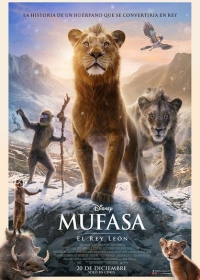 MUFASA: EL REY LEÓN